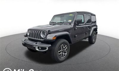 2025 Jeep Wrangler Sahara