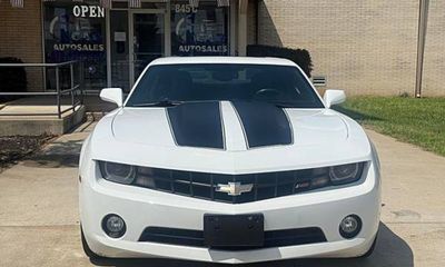 2011 Chevrolet Camaro LT2