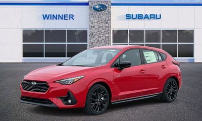 2026 Subaru Impreza RS
