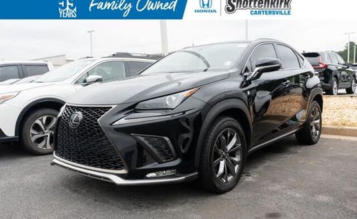 2021 Lexus NX 300 F Sport