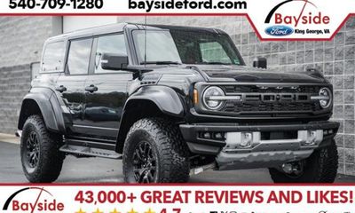 2025 Ford Bronco Raptor