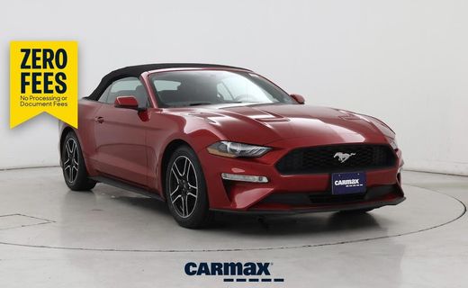 2020 Ford Mustang