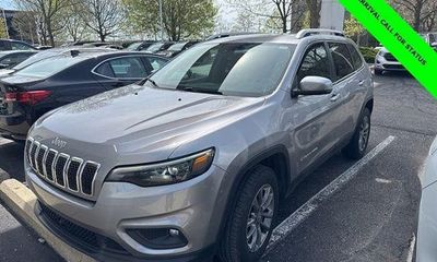 2020 Jeep Cherokee Latitude Plus