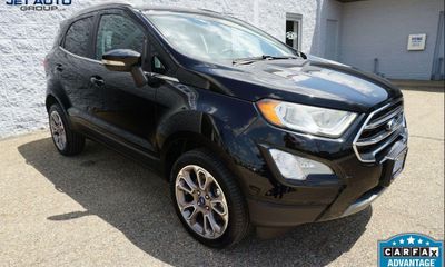 2020 Ford Ecosport Titanium