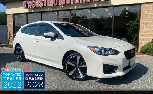 2019 Subaru Impreza Sport