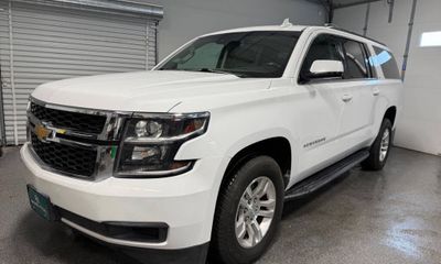 2018 Chevrolet Suburban LT