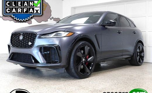 2024 Jaguar F-Pace SVR