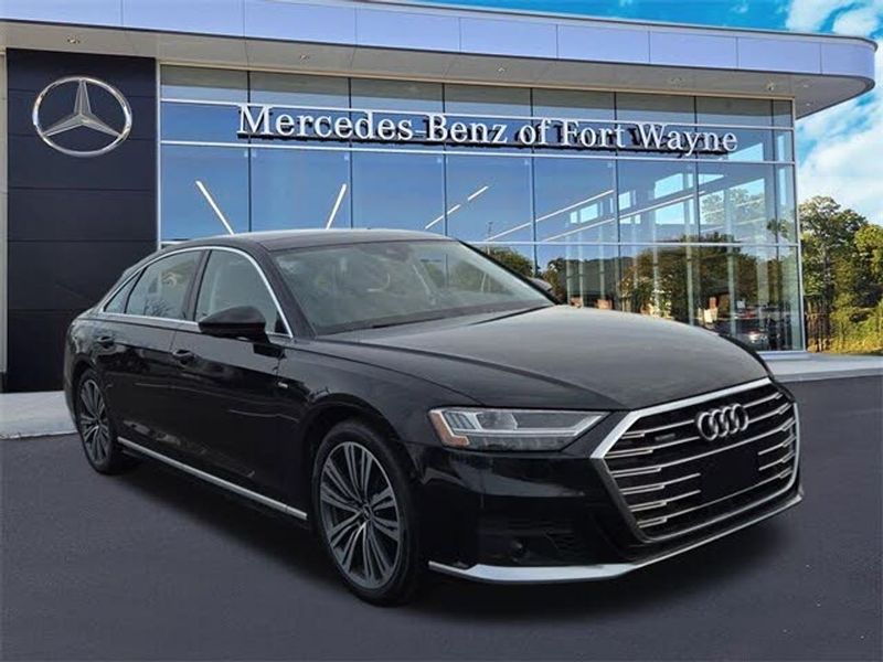 2021 Audi A8 L — a typically priced live listing