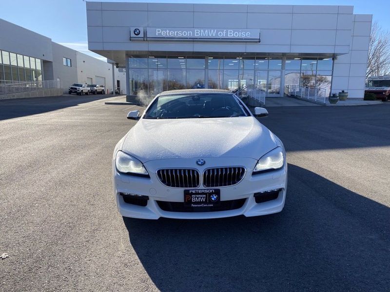 2018 Bmw 650I — a typically priced live listing