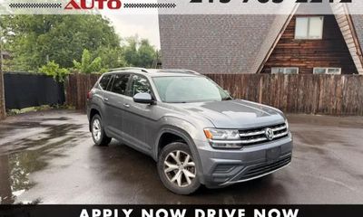 2018 Volkswagen Atlas S