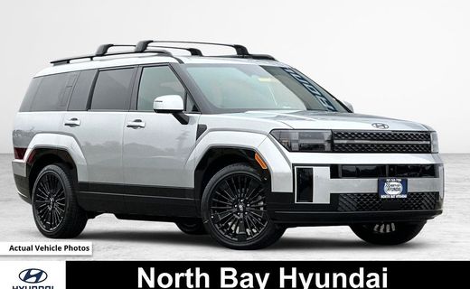2026 Hyundai Santa FE Calligraphy