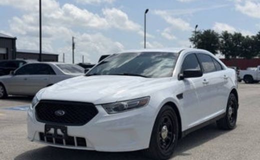 2017 Ford Taurus Police