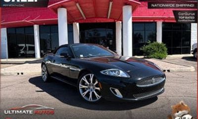 2013 Jaguar XK Base