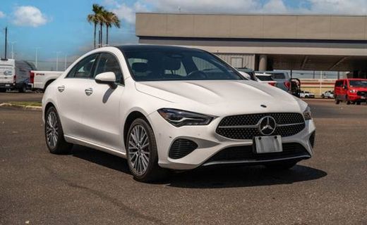 2025 Mercedes-Benz CLA-Class