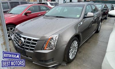 2012 Cadillac CTS Base