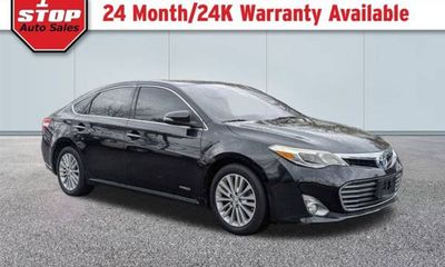2013 Toyota Avalon Hybrid