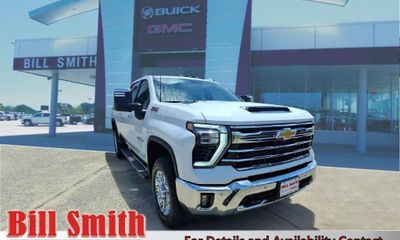 2024 Chevrolet Silverado HD LTZ