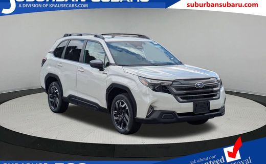 2026 Subaru Forester Premium