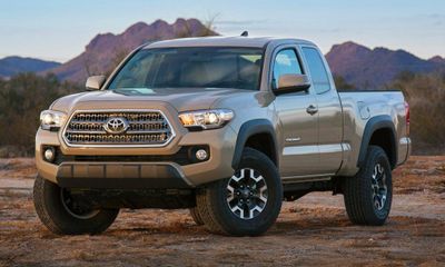 2018 Toyota Tacoma