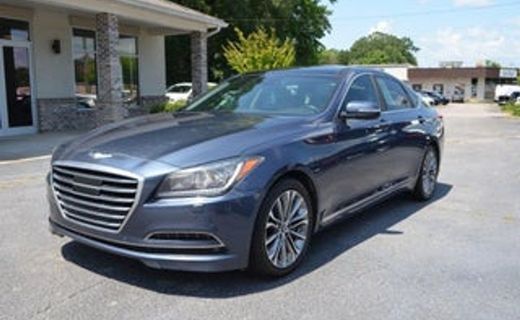 2015 Hyundai Genesis 3 8L