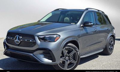 2025 Mercedes-Benz GLE-Class GLE580 4MATIC