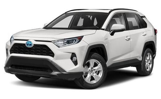 2020 Toyota RAV4 XLE