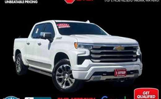 2025 Chevrolet Silverado High Country