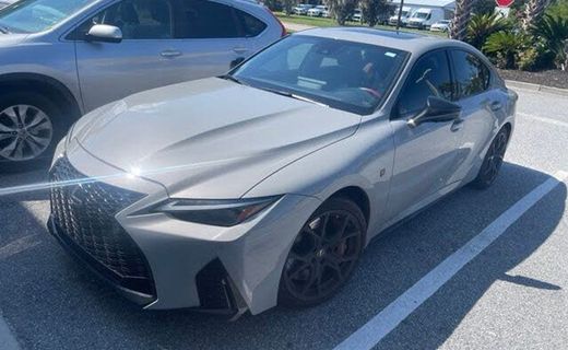 2025 Lexus IS F