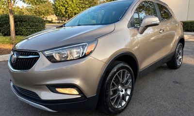 2019 Buick Encore Sport Touring