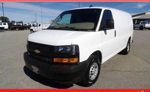 2022 Chevrolet Express