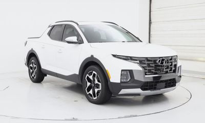 2022 Hyundai Santa Cruz Limited