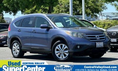 2012 Honda CR-V EX L