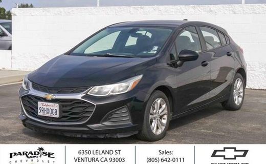 2019 Chevrolet Cruze LS
