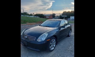 2005 Infiniti G35 X