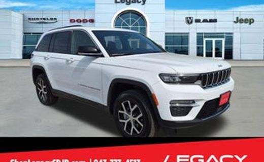 2026 Jeep Grand Cherokee