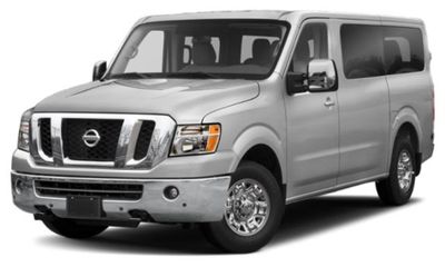 2019 Nissan NV V6 SV