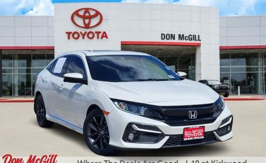 2021 Honda Civic EX