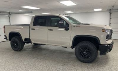 2026 Chevrolet Silverado HD Work Truck