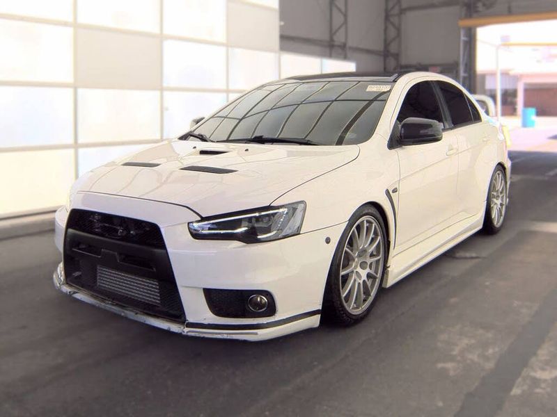 2014 Mitsubishi Lancer Evolution — a typically priced live listing