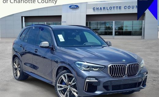 2020 BMW X5 M50i