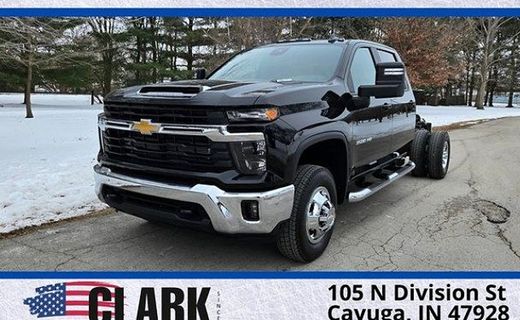2026 Chevrolet Silverado HD LT