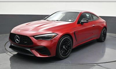 2026 Mercedes-Benz CLE AMG CLE53 4MATIC