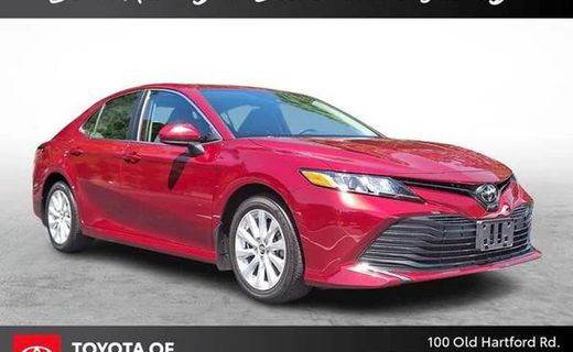2020 Toyota Camry LE