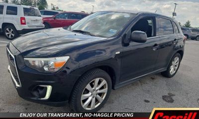 2015 Mitsubishi Outlander Sport SEL GT