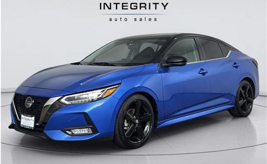 2021 Nissan Sentra SR