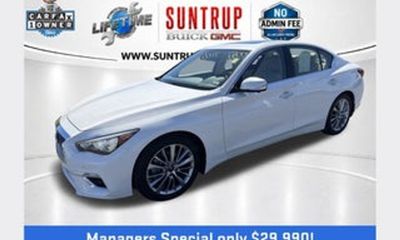 2023 Infiniti Q50 Luxe