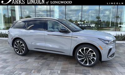 2026 Lincoln Nautilus BLK Label
