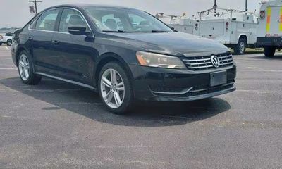 2014 Volkswagen Passat TDI SE