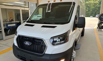 2026 Ford Transit High Roof