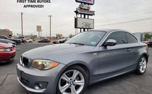 2012 BMW 128I